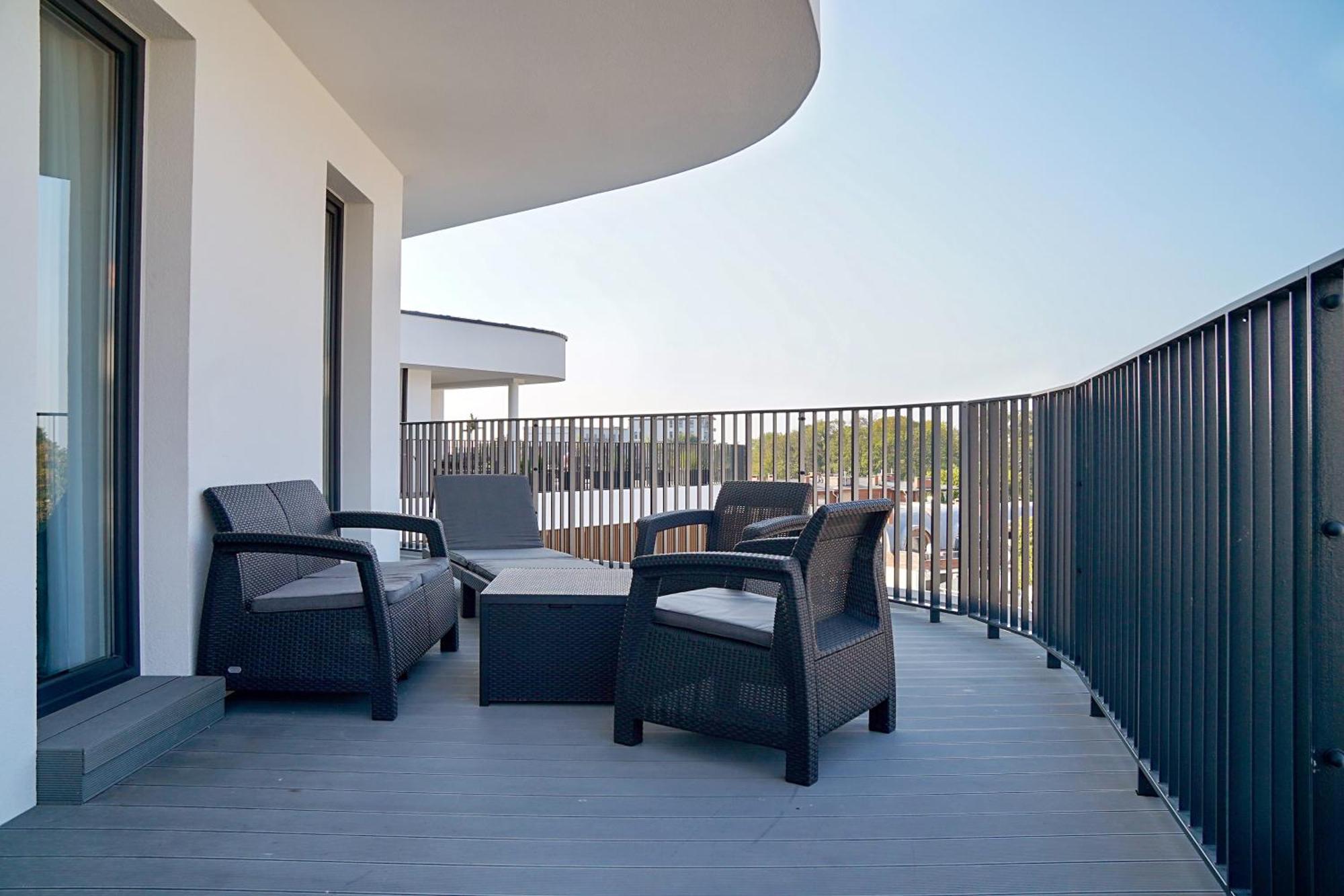 Baltic Waves Resort By Baltic Home Miedzyzdroje Exterior foto
