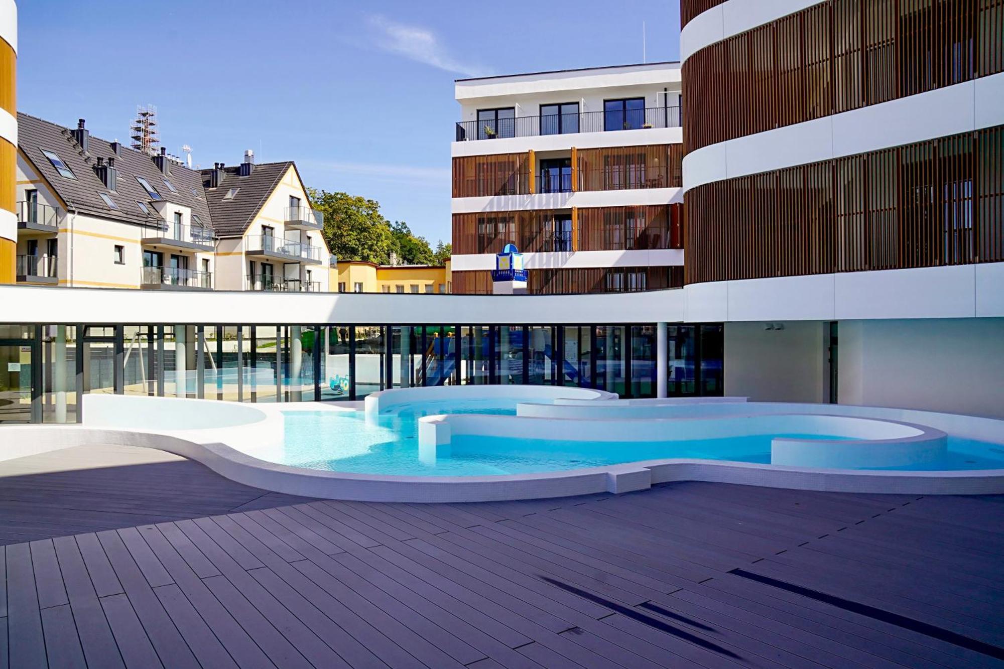Baltic Waves Resort By Baltic Home Miedzyzdroje Exterior foto